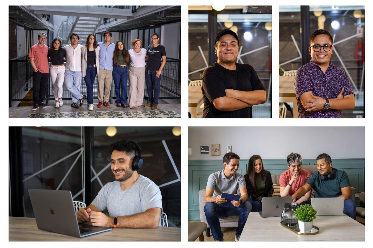 Tekton team — members collaborating, socializing, and celebrating together